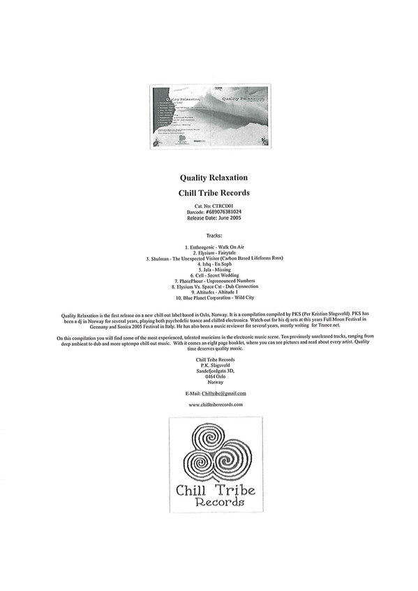 PKS : Quality Relaxation (CD, Comp)