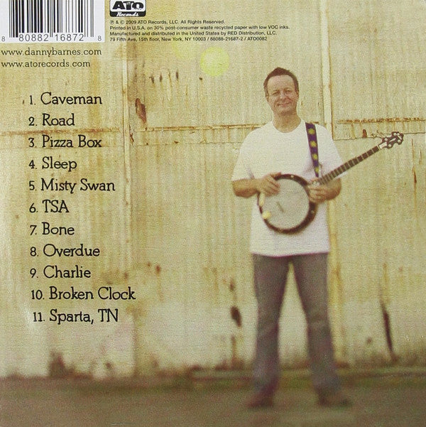 Danny Barnes : Pizza Box (CD, Album)