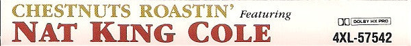 Nat King Cole : Chestnuts Roastin' (Cass, Comp)