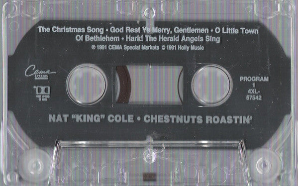 Nat King Cole : Chestnuts Roastin' (Cass, Comp)