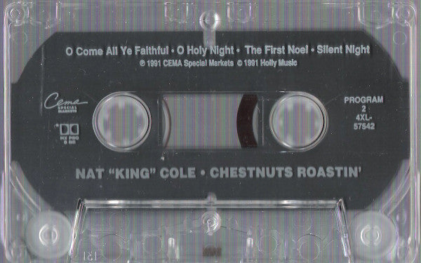 Nat King Cole : Chestnuts Roastin' (Cass, Comp)