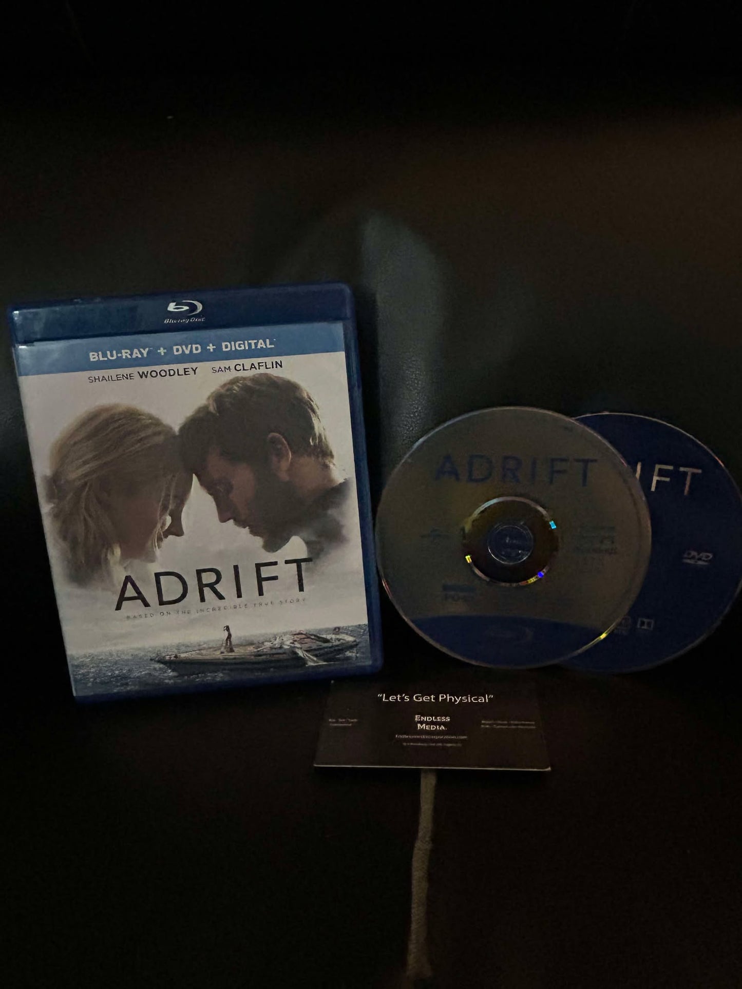 Adrift Blu-ray (Very Good)
