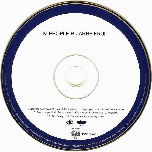M People : Bizarre Fruit (CD, Album)