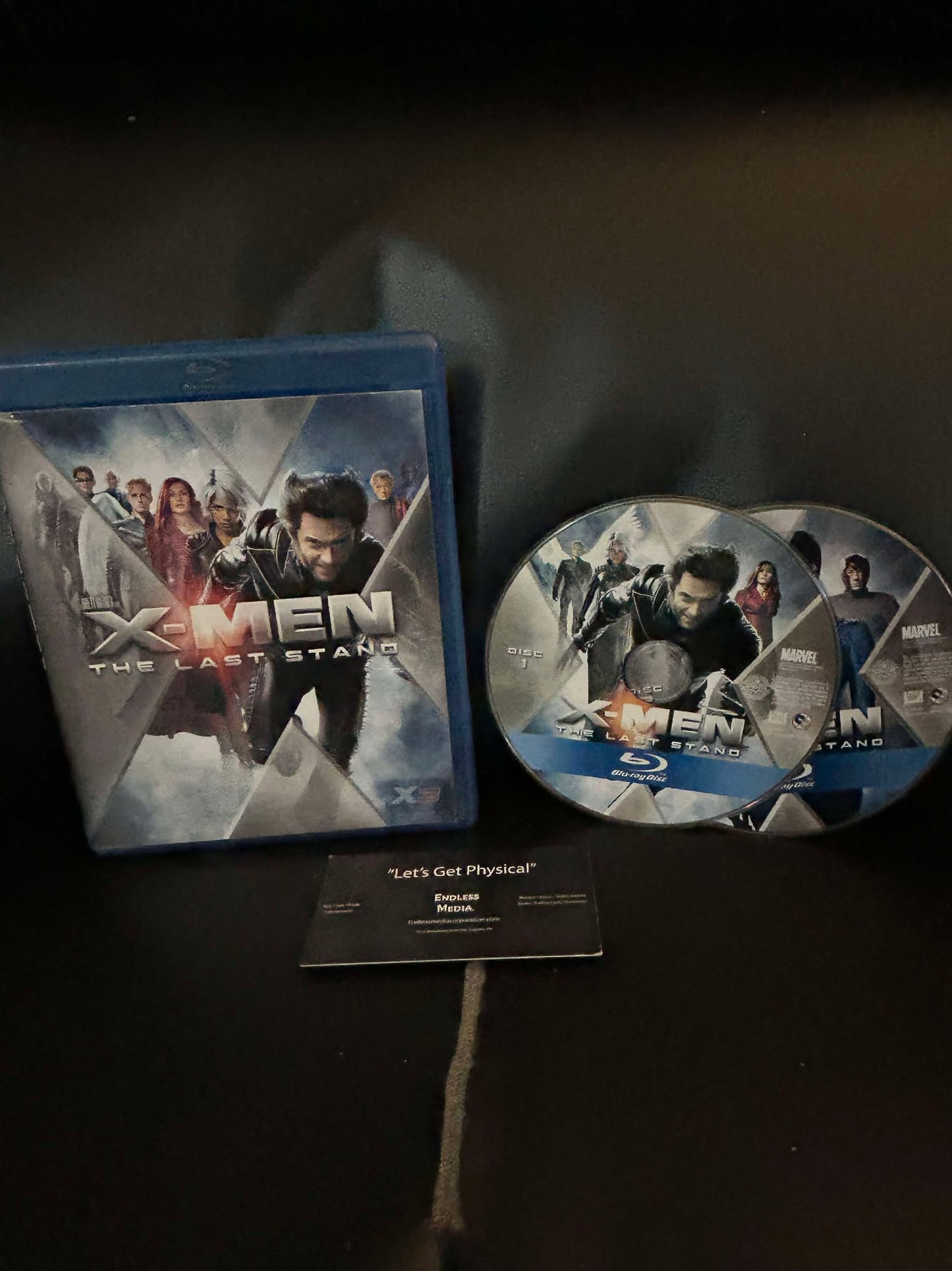 X3: X-Men-The Last Stand Blu-ray (Very Good)