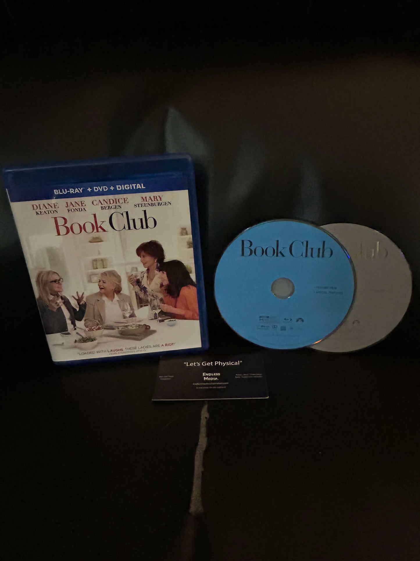 Book Club Blu-ray (Very Good)