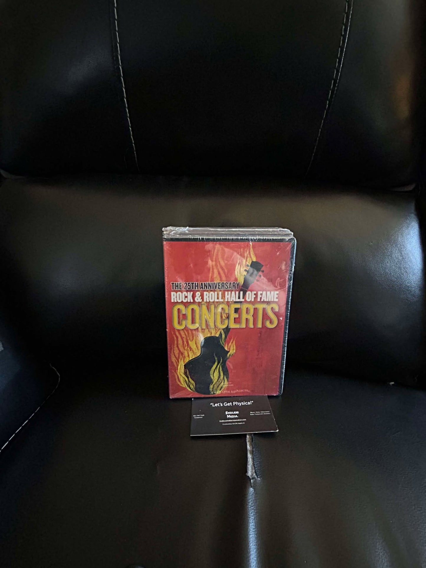 Various - Rock & Roll Hall Of Fame In Concert (11xDVD) (M)