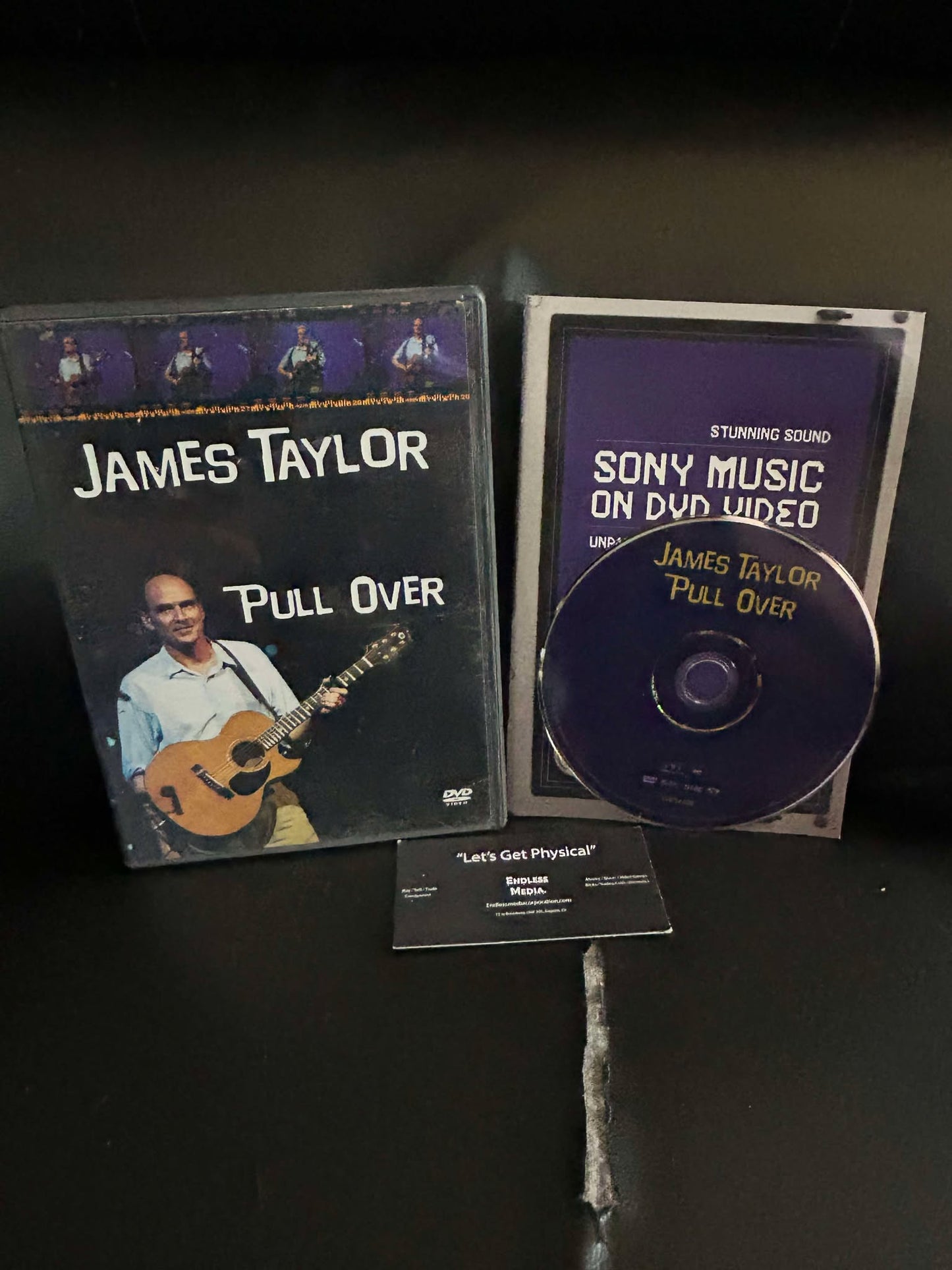 James Taylor - Pull Over (DVD) (VG)