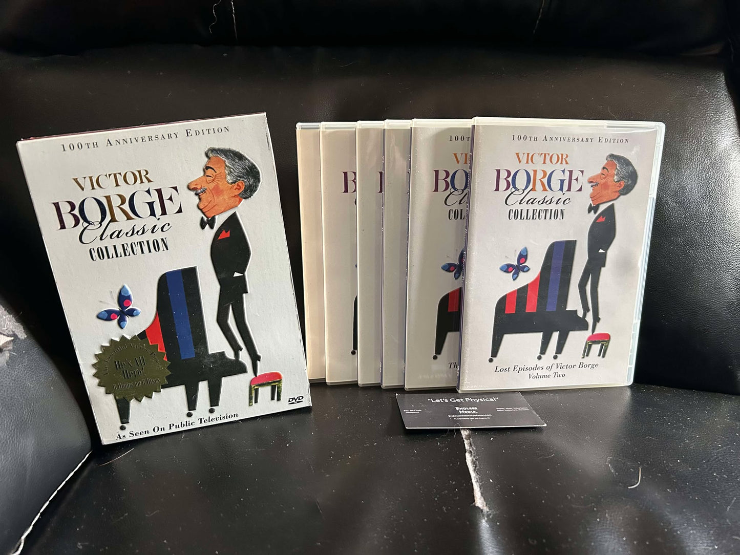 Victor Borge - Victor Borge Classic Collection - 100th Anniversary Edition (6xDVD) (VG)