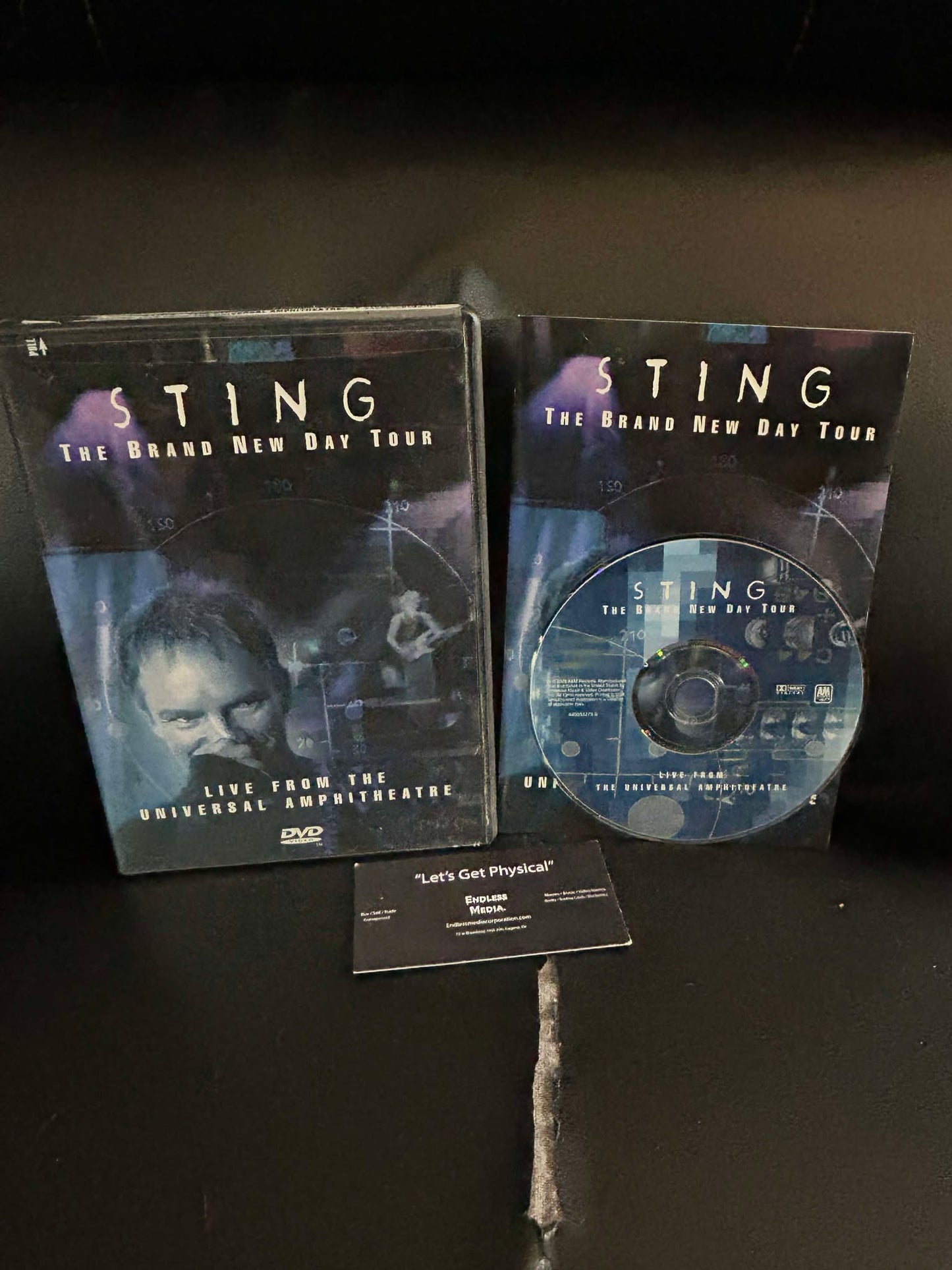 Sting - The Brand New Day Tour: Live From The Universal Amphitheatre (DVD) (VG)