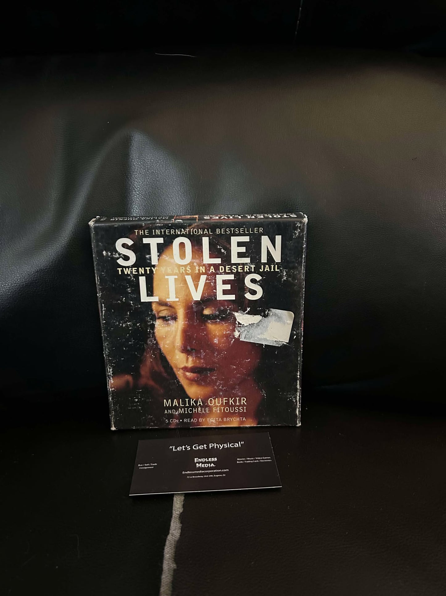 Stolen Lives: Twenty Years in a Desert Jail by Oufkir, Malika, and Fitoussi, Michele, and Brychta, Edita Audiobook (Very Good)