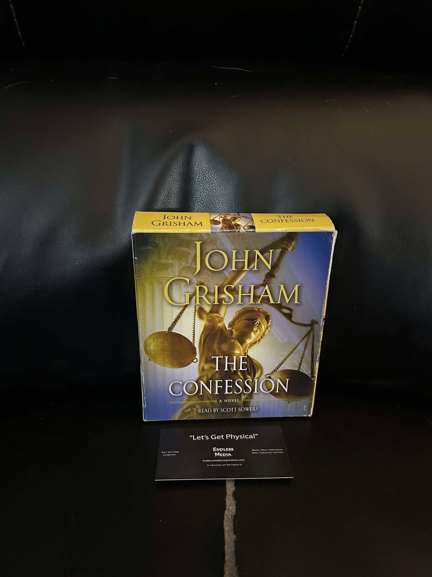 The Confession by Grisham, John, and Sowers, Scott Audiobook (Very Good)