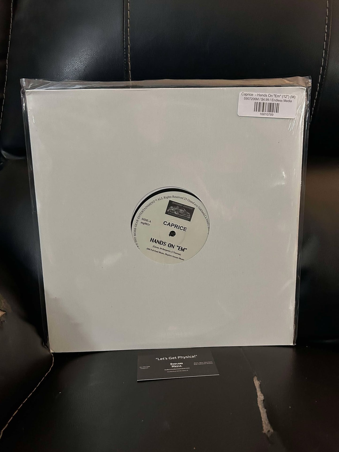 Caprice - Hands On "Em" (12") (M)