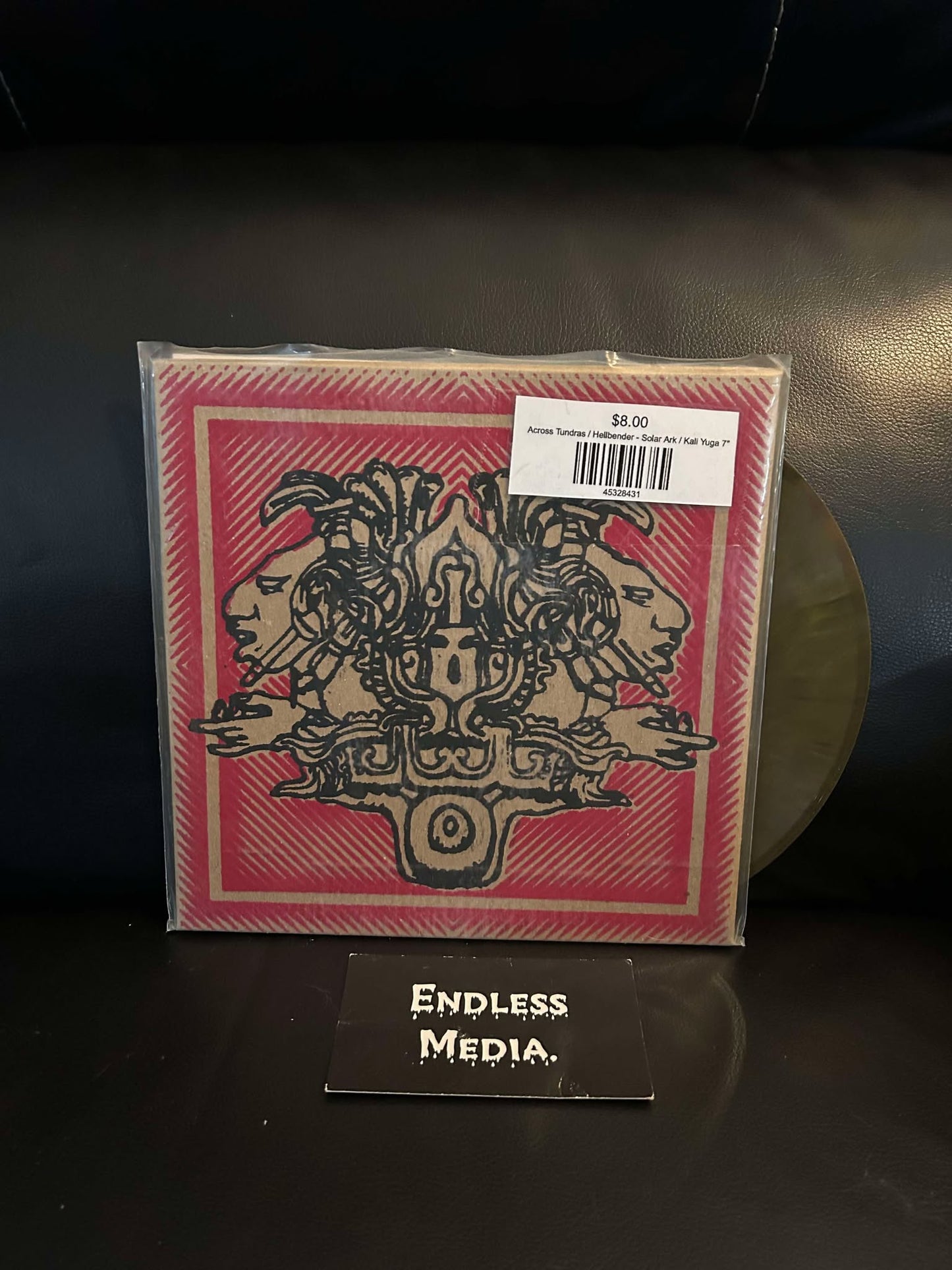 Across Tundras / Hellbender - Solar Ark / Kali Yuga (7") (VG+)