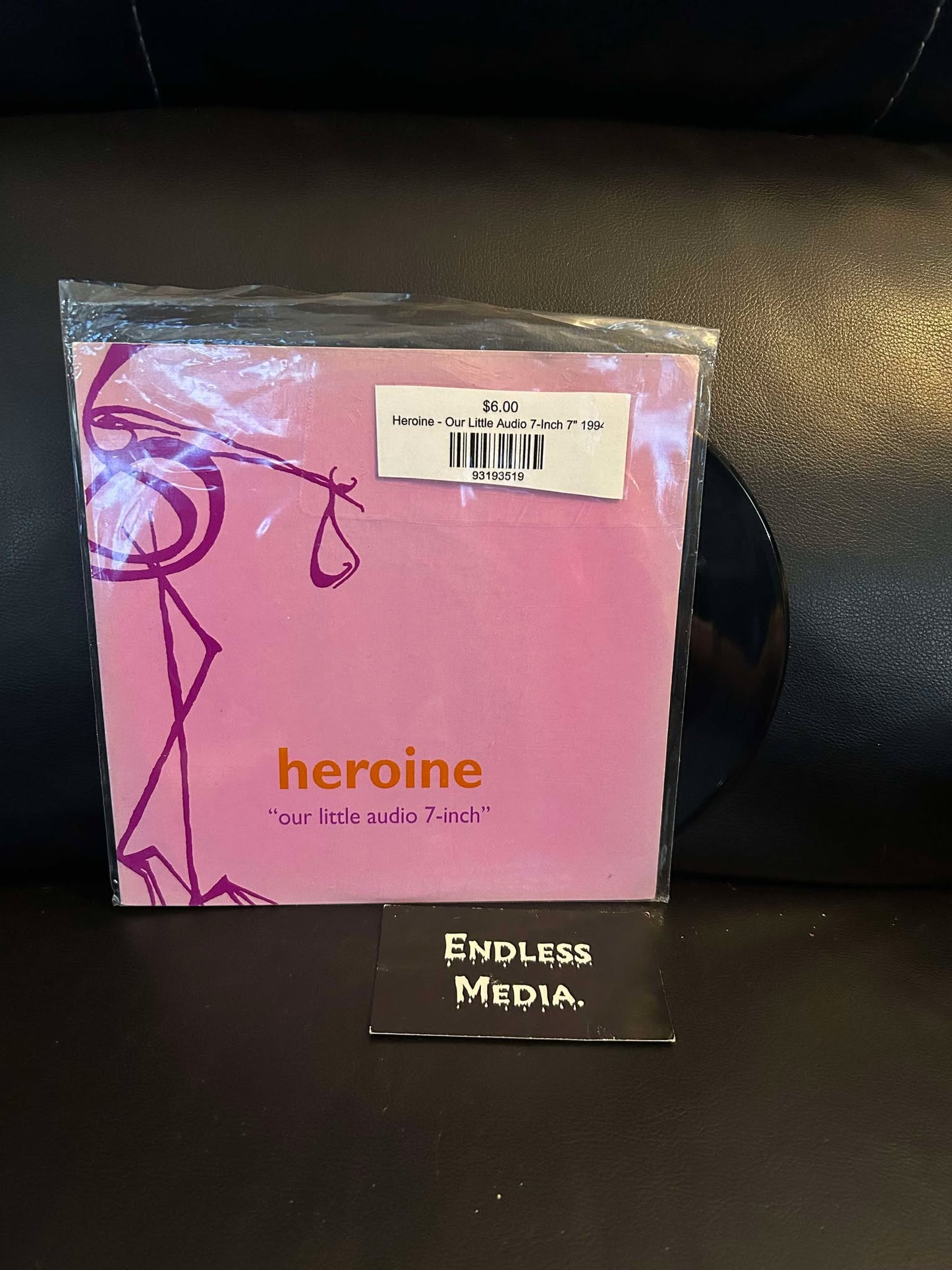 Heroine - Our Little Audio 7-Inch (7") (VG+)