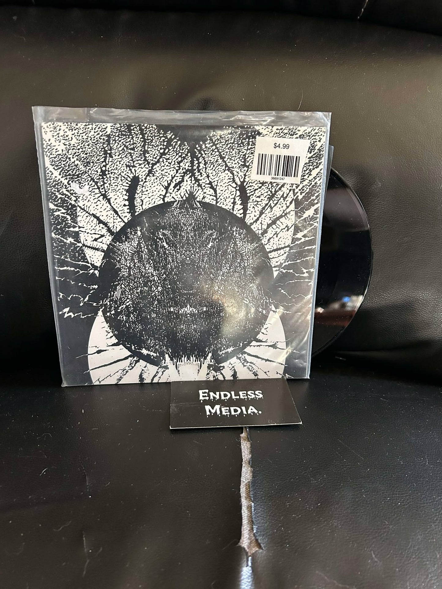 Cease To Exist - Heptaparaparshinokh (7") (VG)