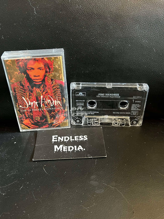 Jimi Hendrix - The Ultimate Experience (Cassette) (VG)