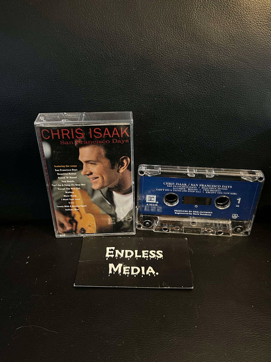 Chris Isaak - San Francisco Days (Cassette) (VG)