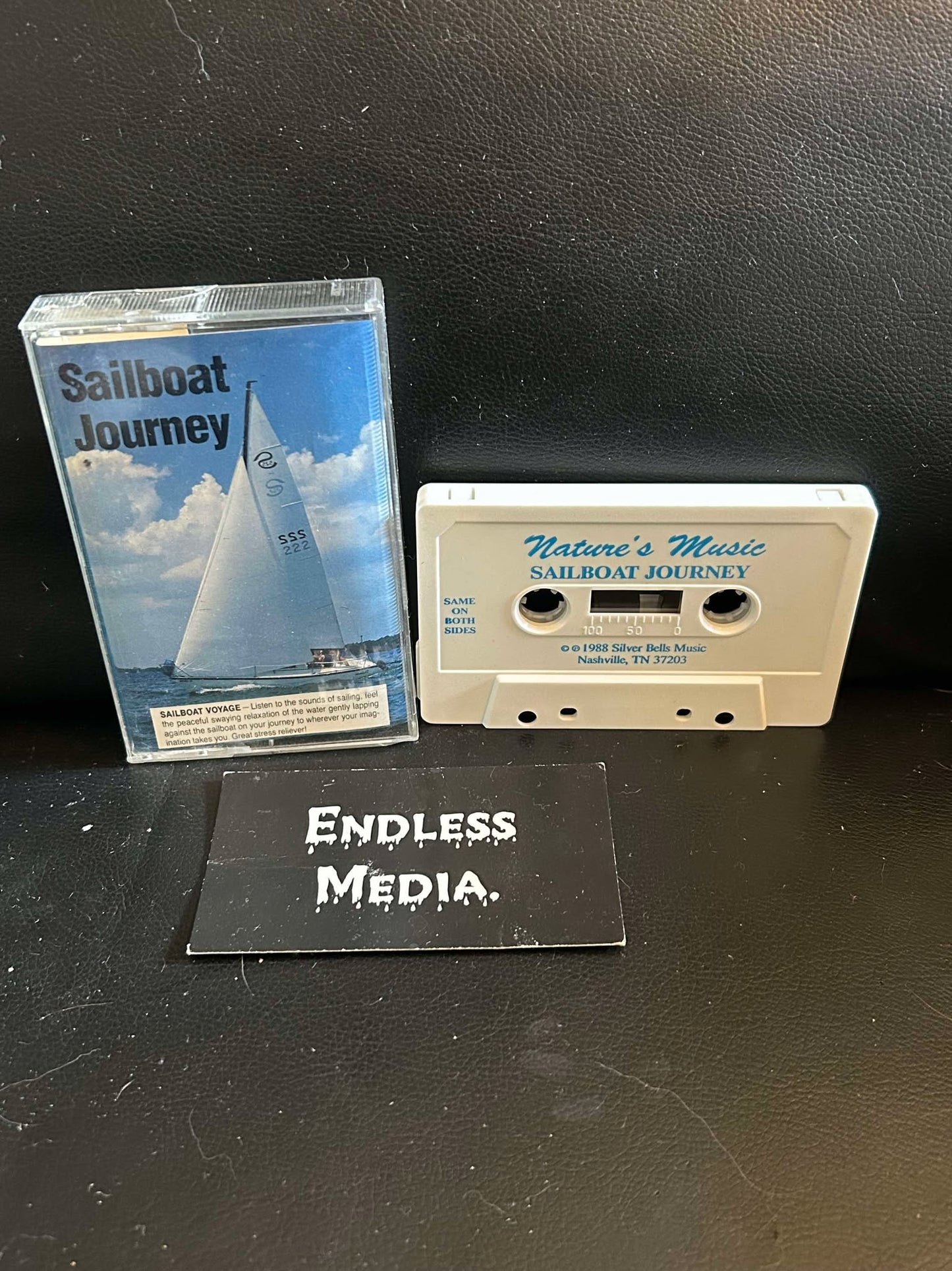 No Artist - Sailboat Journey (Cassette) (VG)