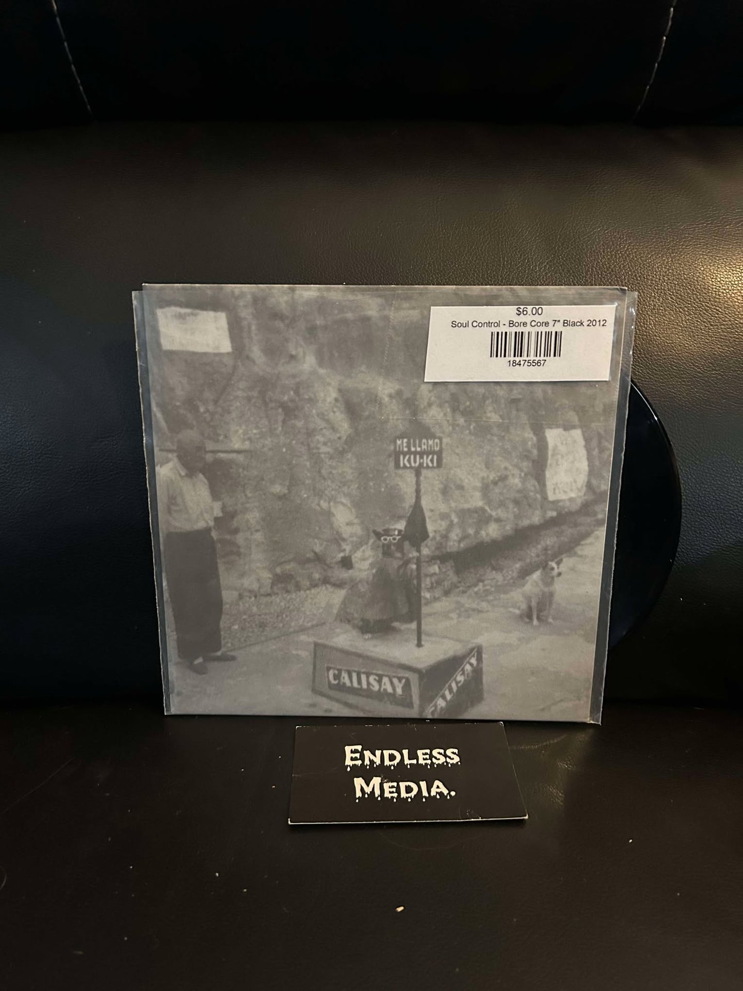 Soul Control - Bore Core (7") (VG+)