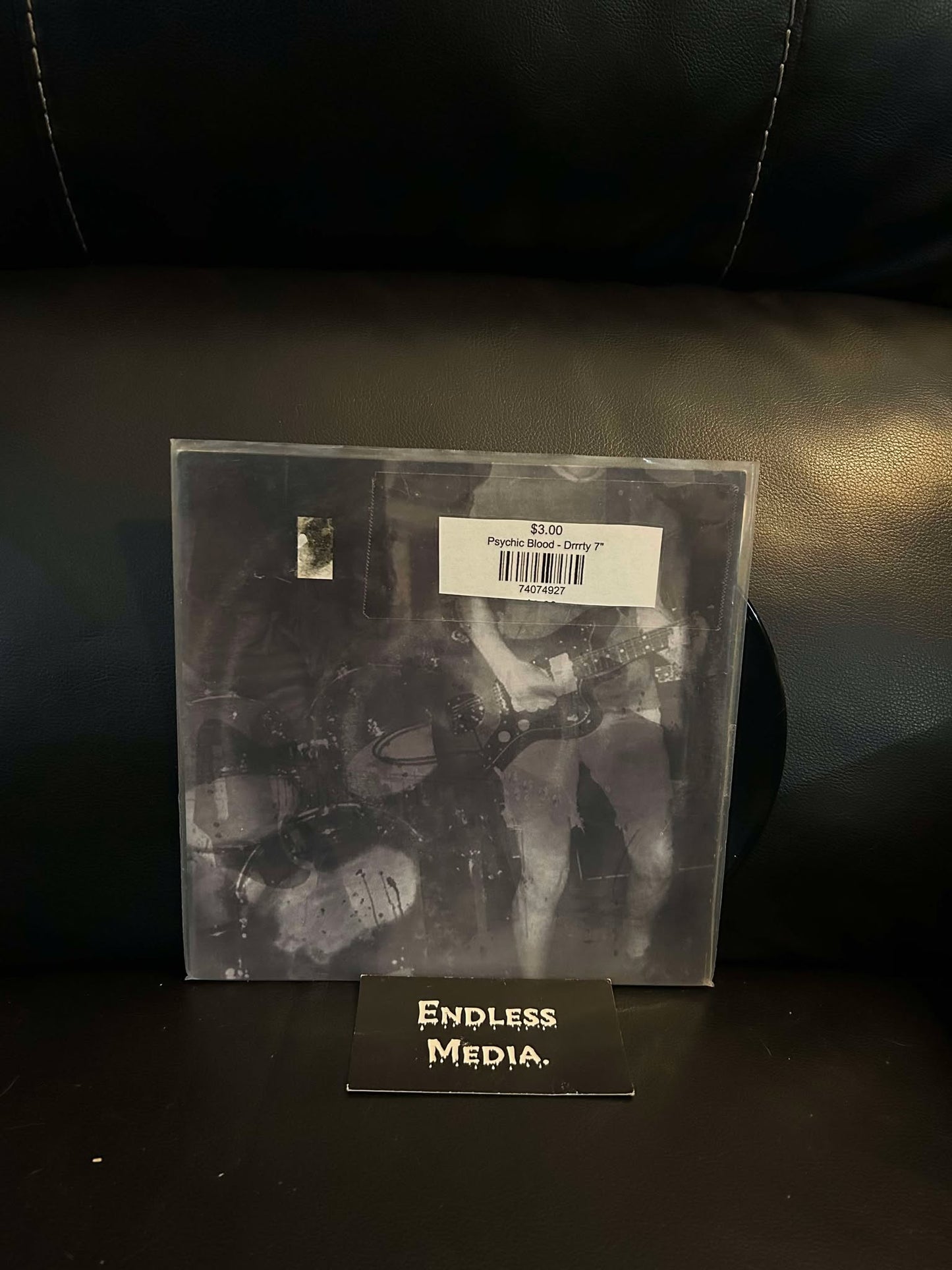 Psychic Blood - Drrrty (7") (VG)