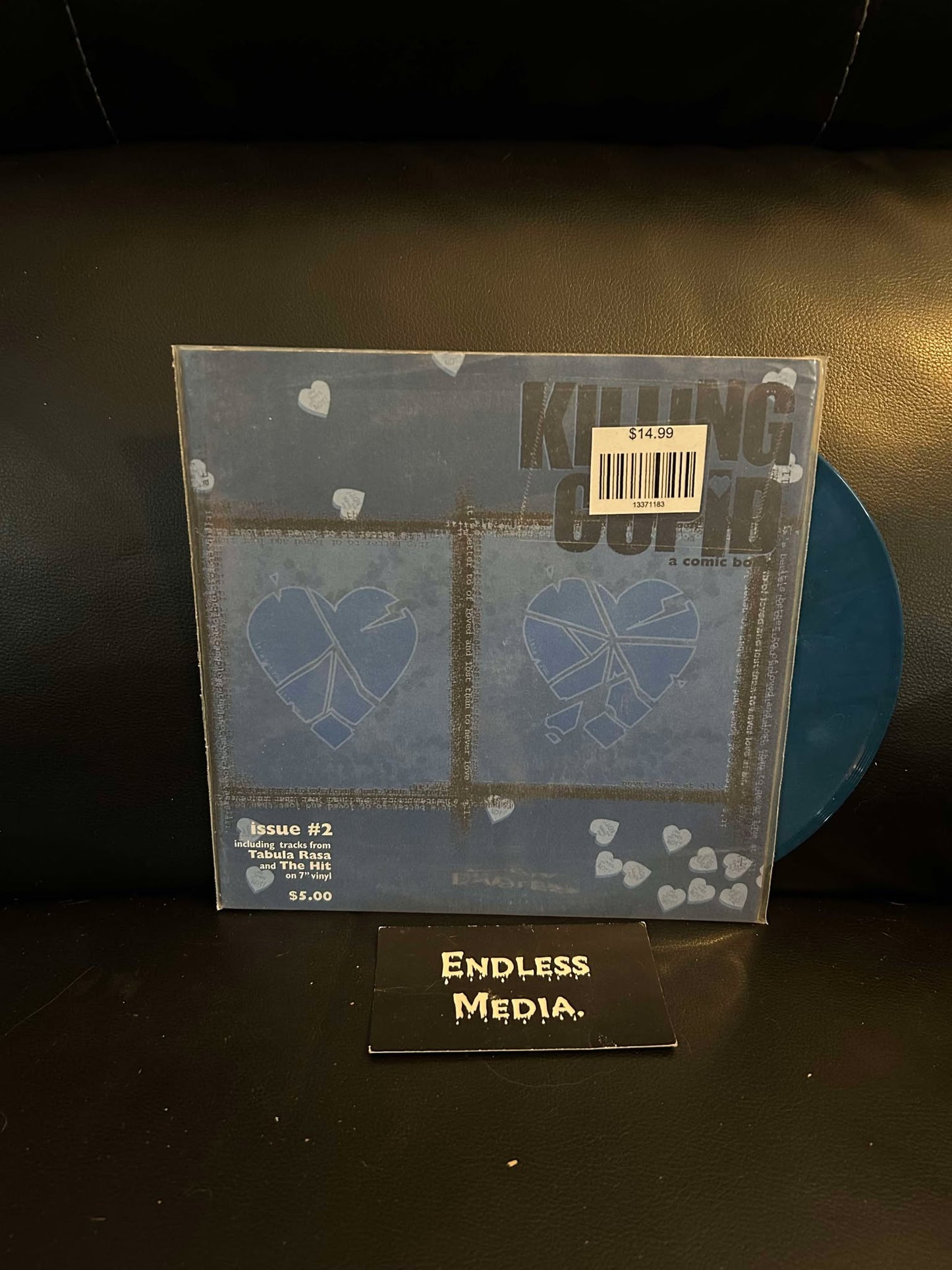 Tabula Rasa - Killing Cupid Issue #2 (7") (VG)