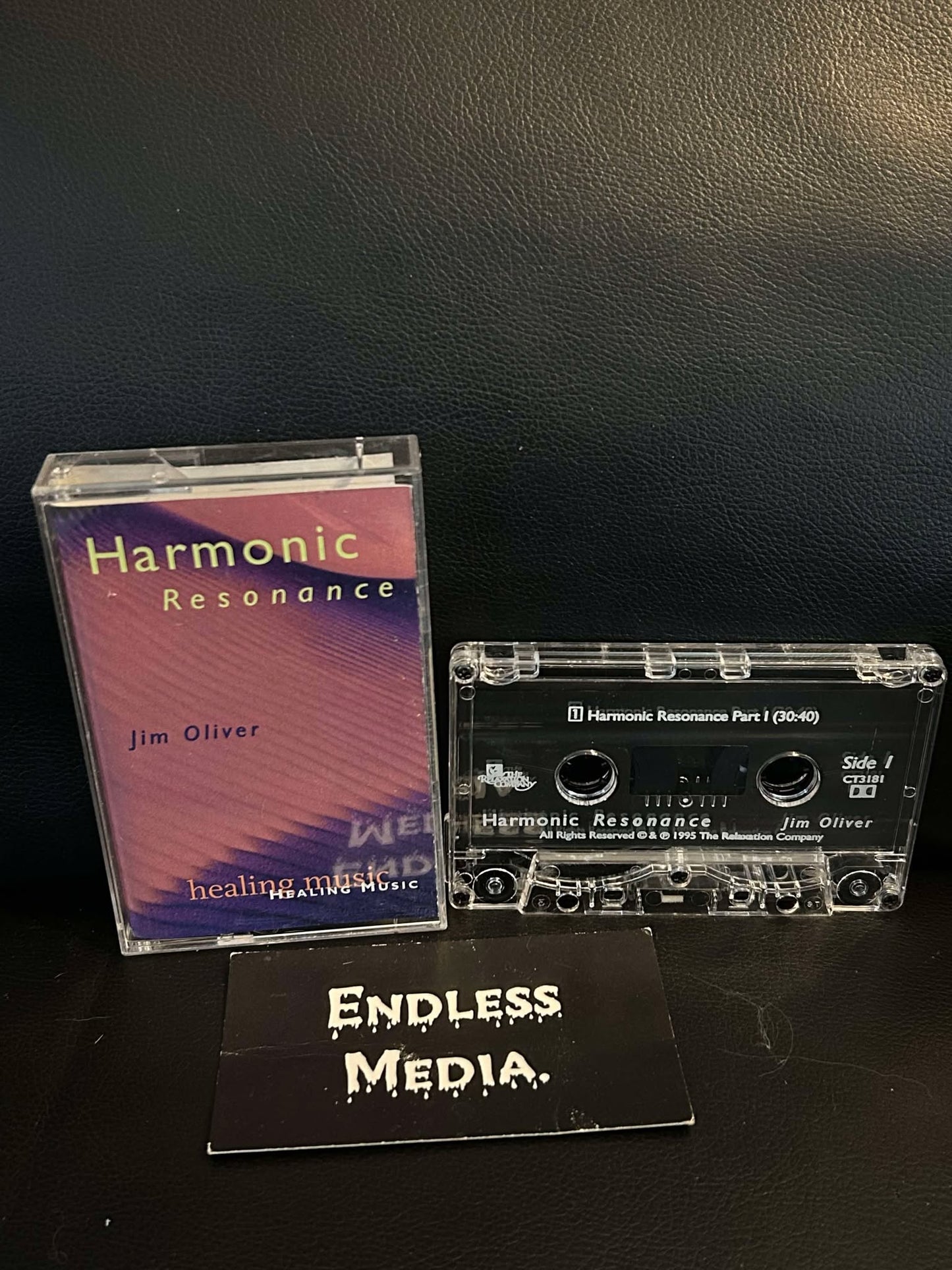 Jim Oliver - Harmonic Resonance (Cassette) (VG+)