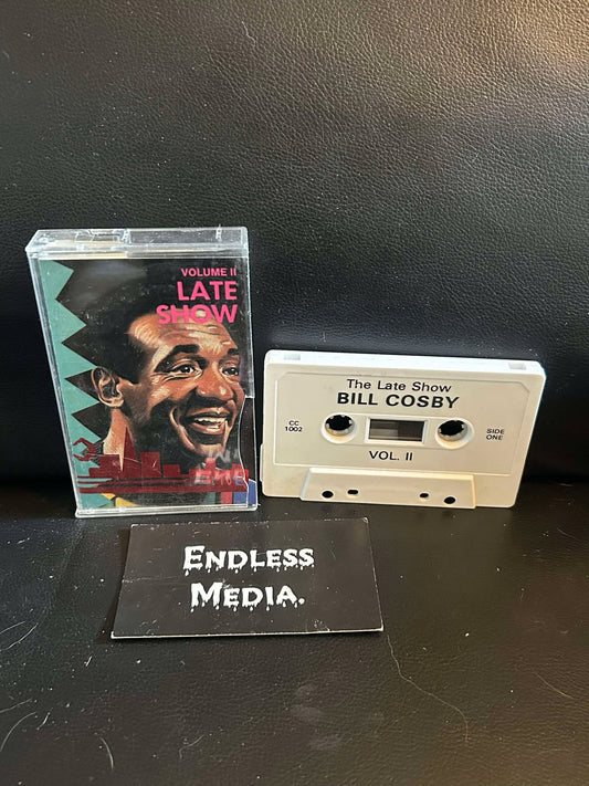 Bill Cosby - Volume II - Late Show (Live) (Cassette) (VG)