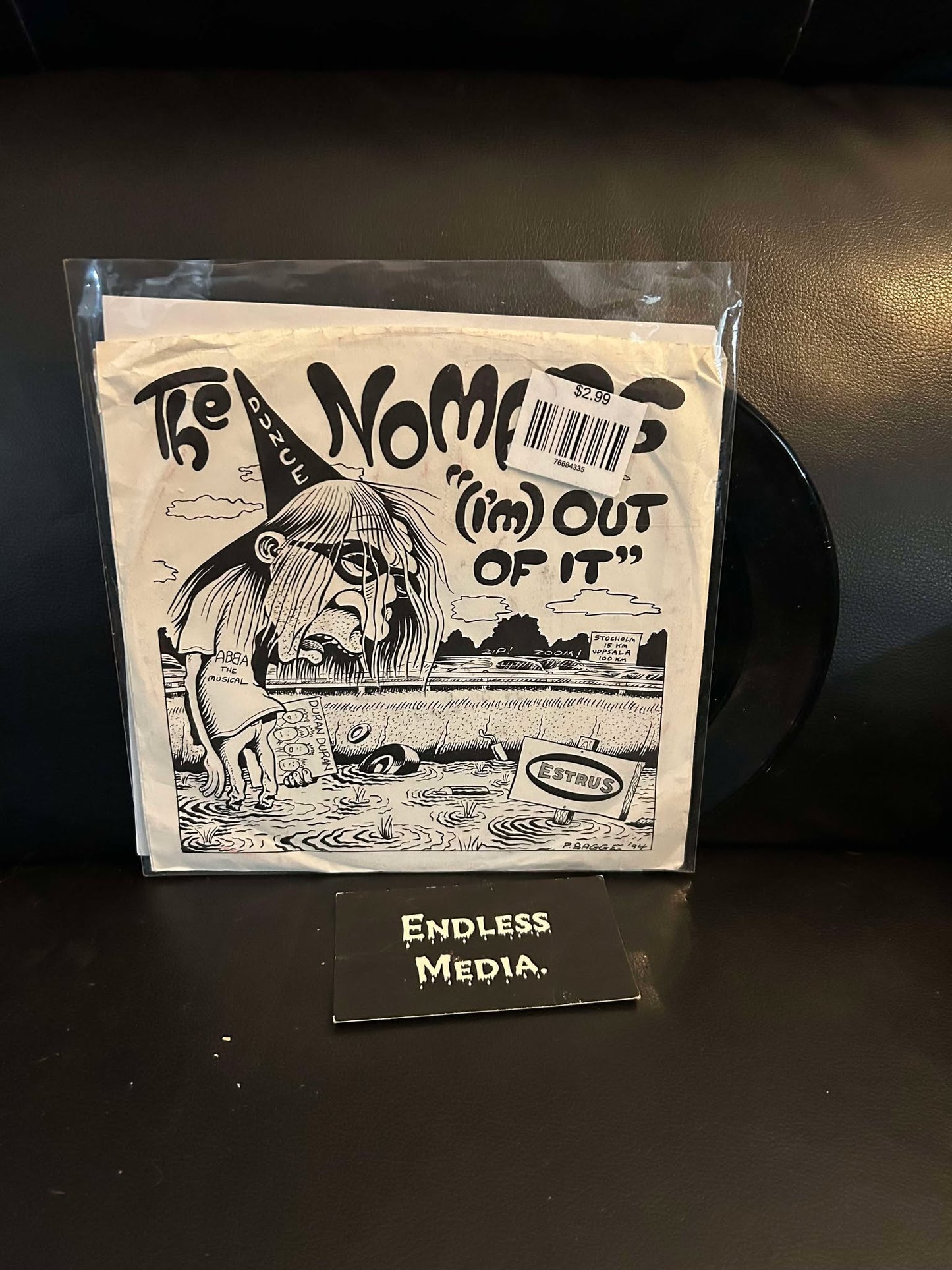 The Nomads - (I'm) Out Of It (7") (G+)
