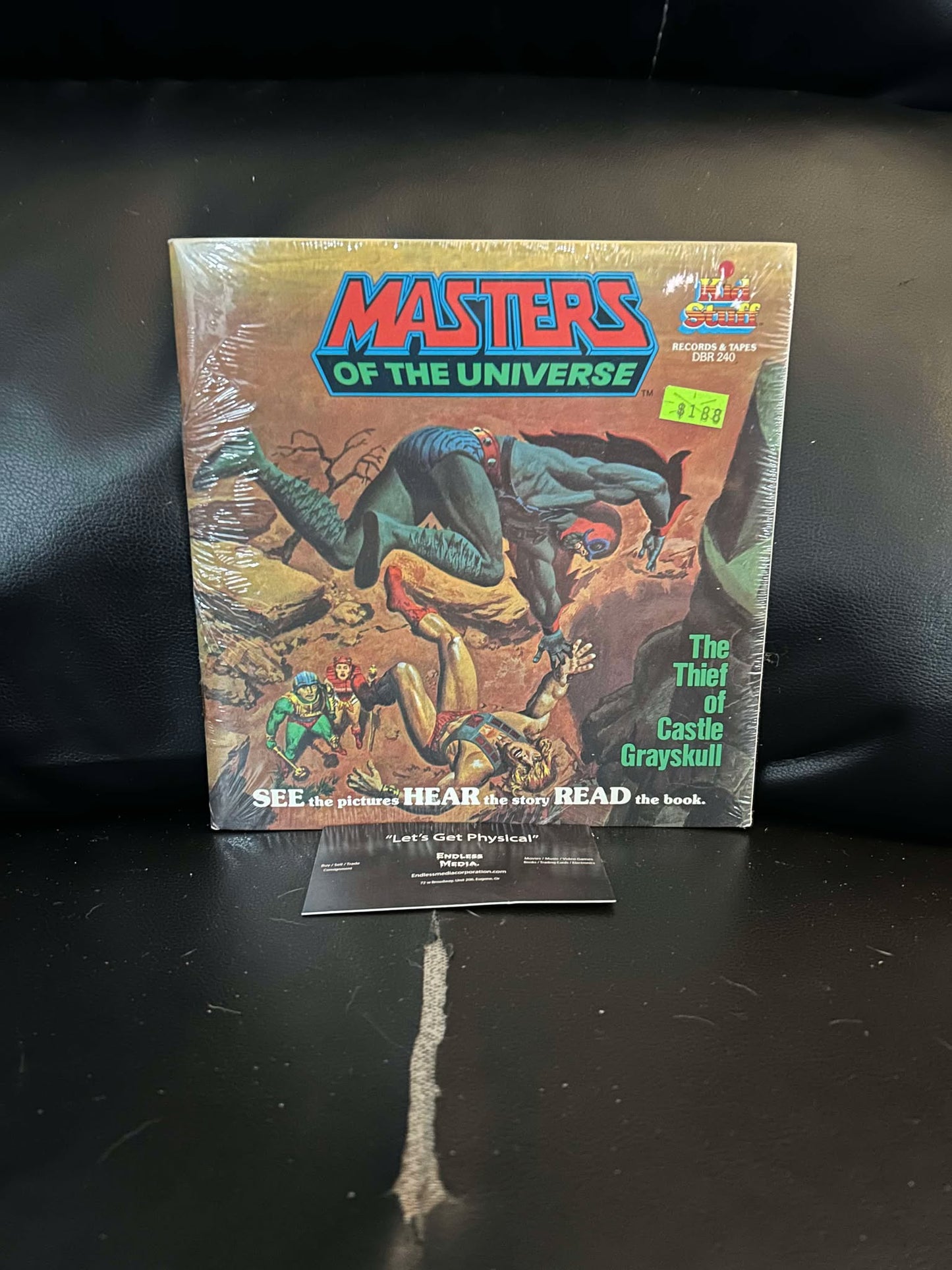 Masters Of The Universe - The Thief Of Castle Grayskull (7") (M)