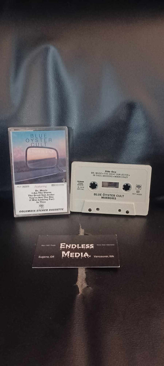 Blue Öyster Cult - Mirrors (Cassette) (VG)