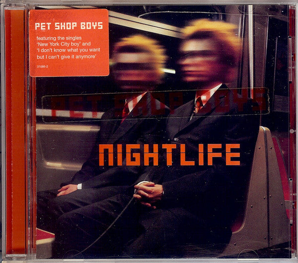 Pet Shop Boys : Nightlife (CD, Album)