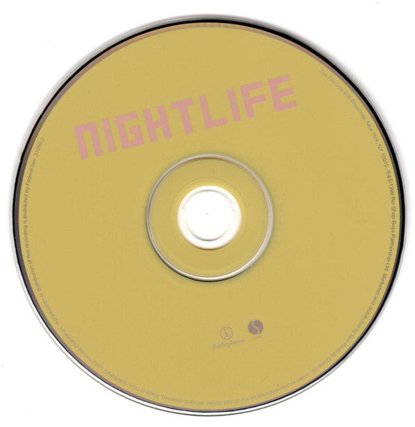 Pet Shop Boys : Nightlife (CD, Album)