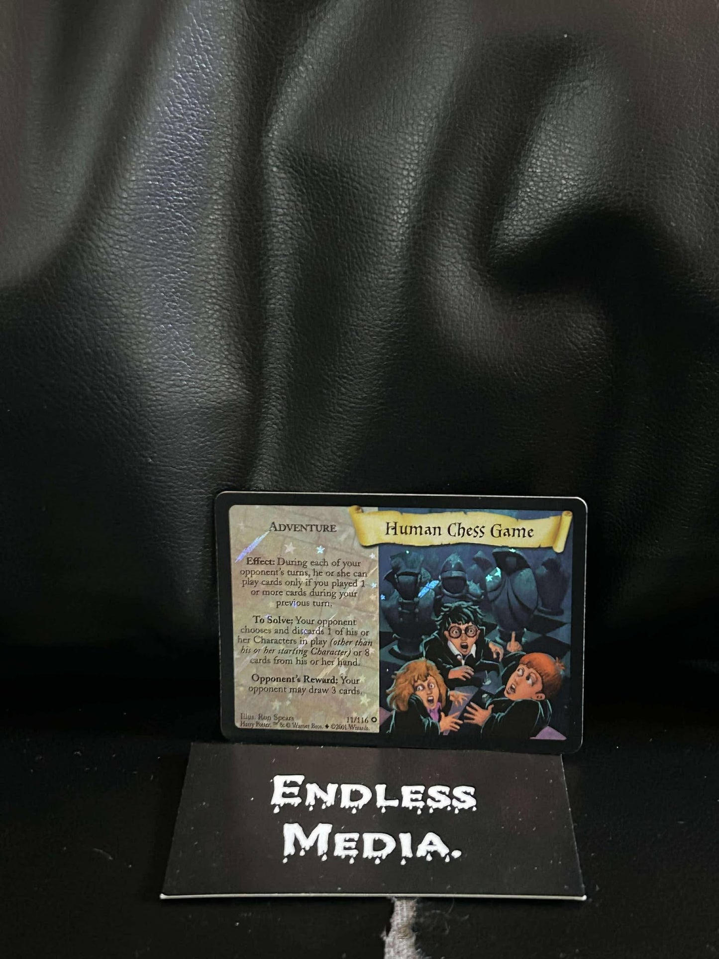Human Chess Game 11/116 Foil Harry Potter TCG Trading Card LP