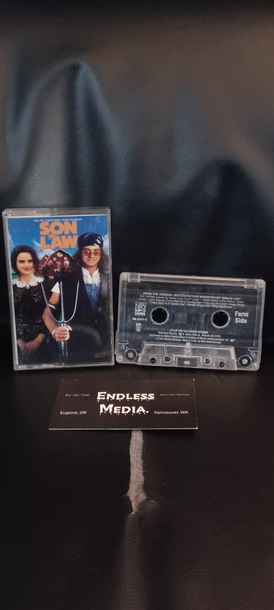 Various - Son In Law (Original Motion Picture Soundtrack) (Cassette) (G+)