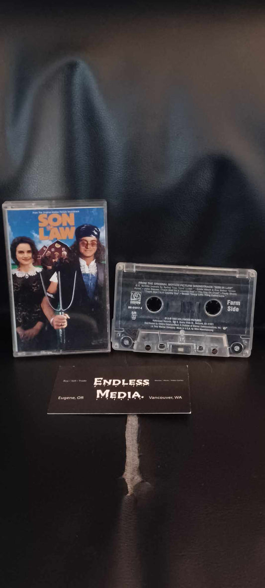 Various - Son In Law (Original Motion Picture Soundtrack) (Cassette) (G+)