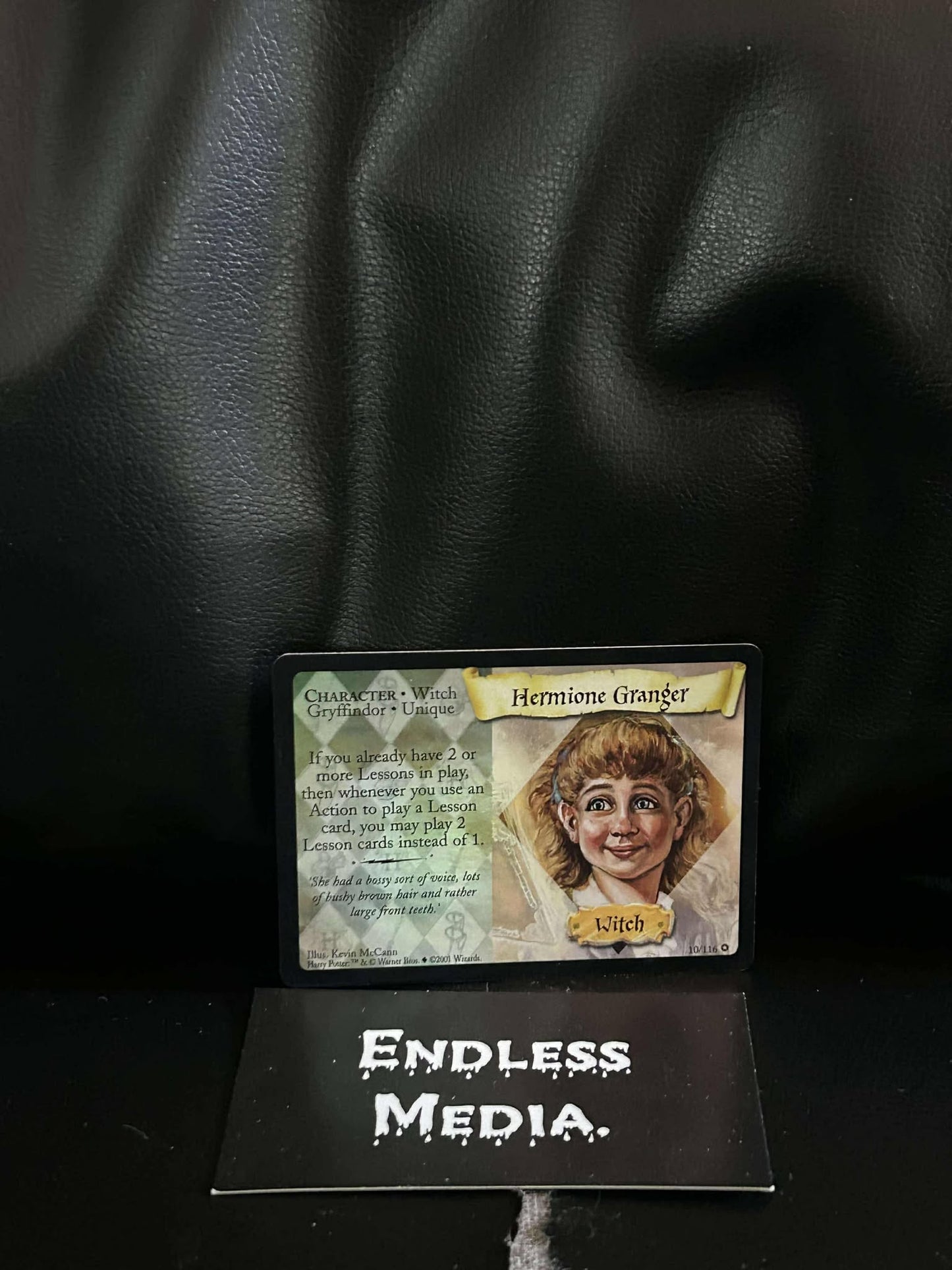 Hermione Granger 10/116 Foil Harry Potter TCG Trading Card LP
