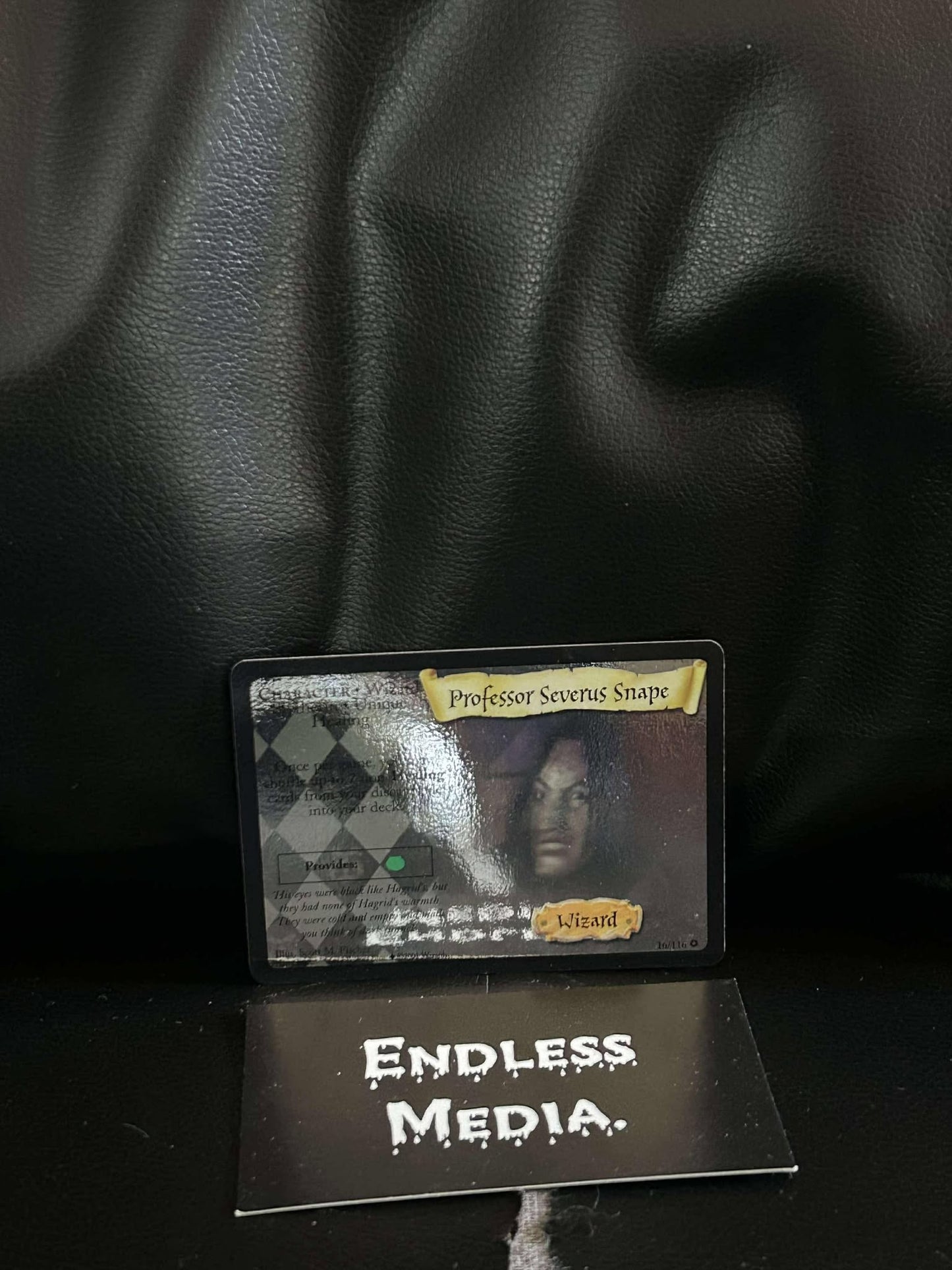 Professor Severus Snape 16/116 Holo Foil Harry Potter TCG Trading Card LP