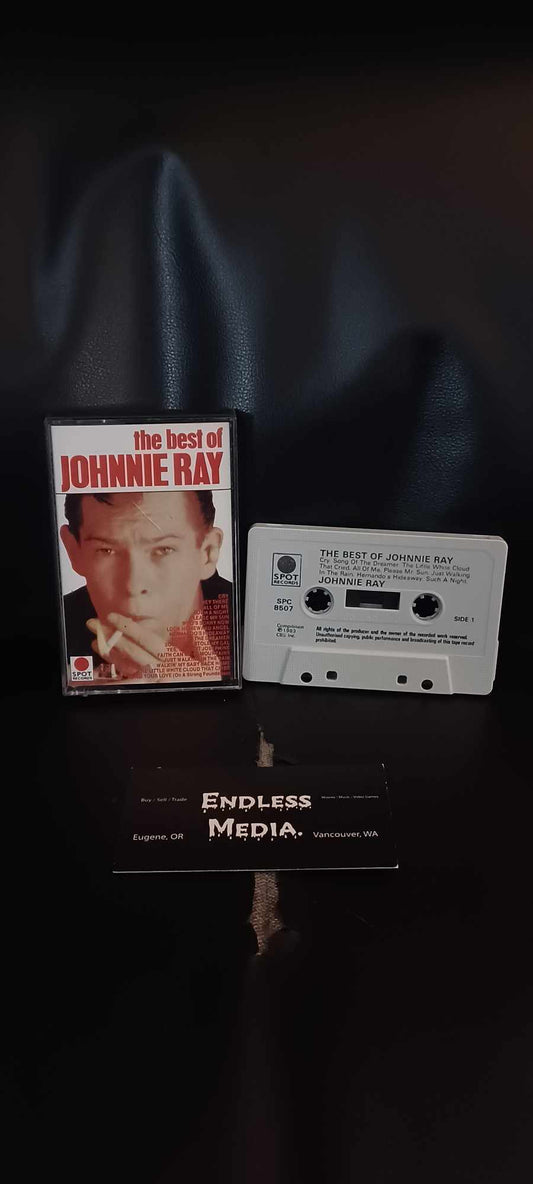 Johnnie Ray - The Best Of Johnnie Ray (Cassette) (VG+)