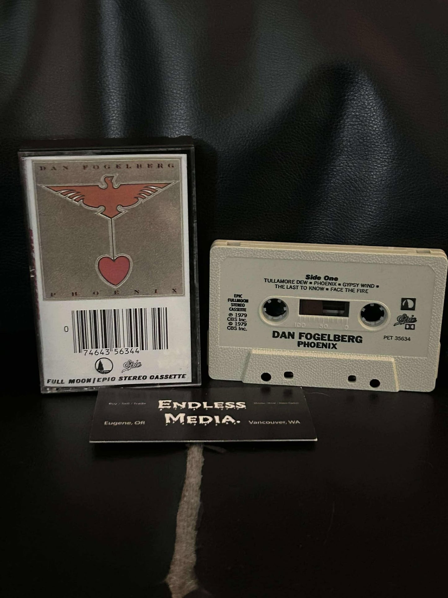 Dan Fogelberg - Phoenix (Cassette) (VG+)