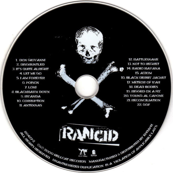 Rancid : Rancid (CD, Album)
