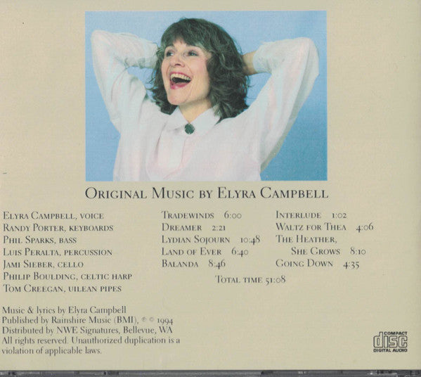 Elyra Campbell : Land Of Ever (CD, Album)