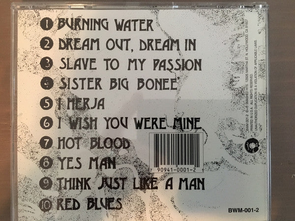 Burning Water (2) : Burning Water (CD, Album)