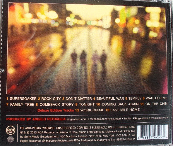 Kings Of Leon : Mechanical Bull (CD, Album, Dlx)