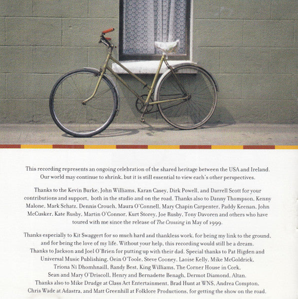 Tim O'Brien (3) : Two Journeys (CD, Album)