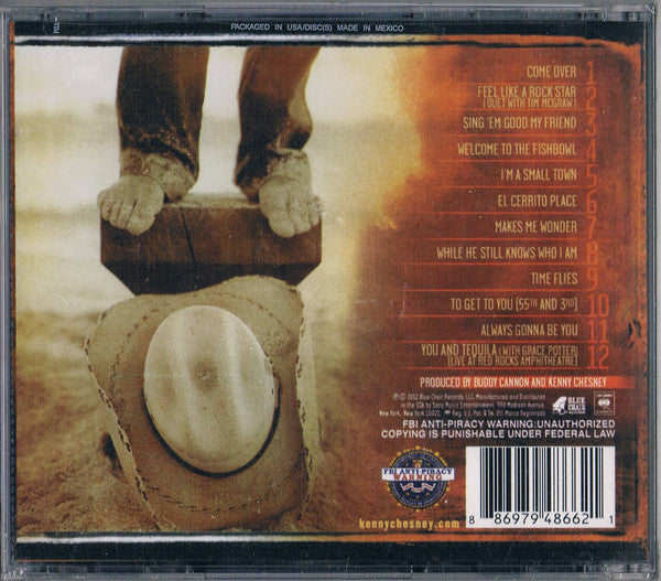 Kenny Chesney : Welcome To The Fishbowl (HDCD, Album)