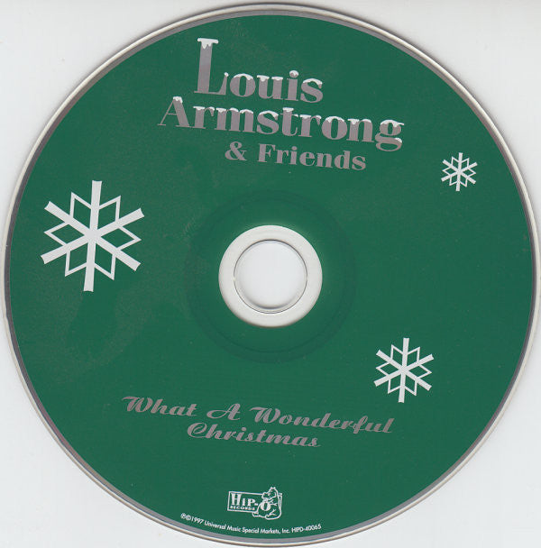 Louis Armstrong And His Friends : What A Wonderful Christmas (CD, Comp)