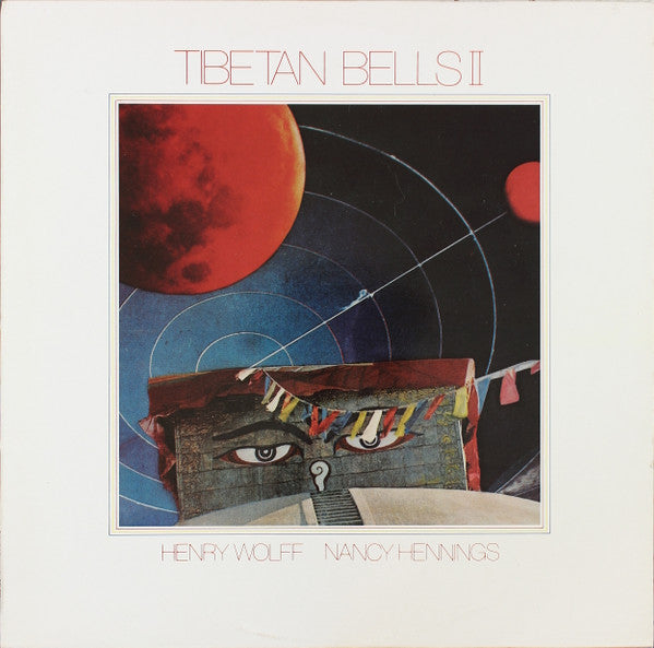 Henry Wolff & Nancy Hennings : Tibetan Bells II (LP, Album, RE)