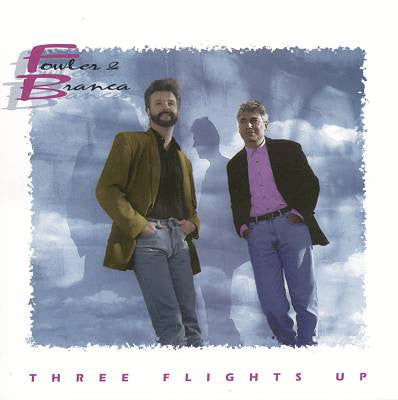 Fowler And Branca : Three Flights Up (CD, Album, Promo)