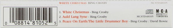 Bing Crosby : White Christmas (CD, Single)