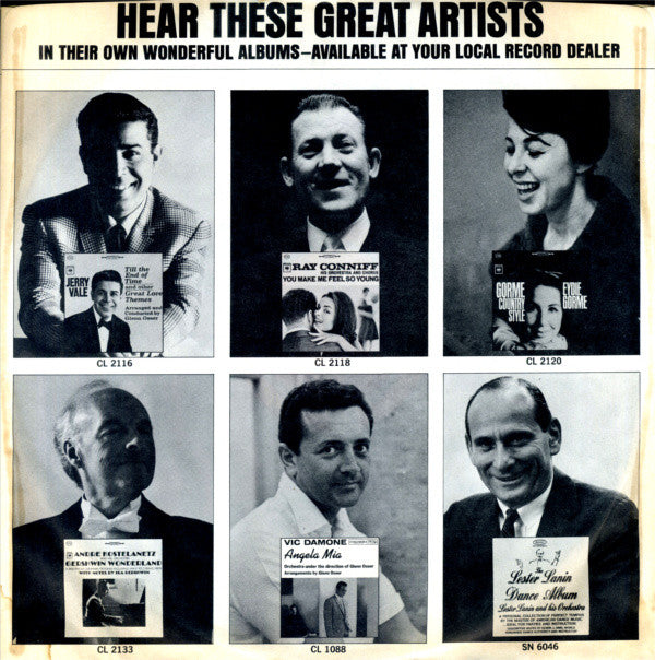 Various - Great Songs Of The 60's Volume 1 (LP) (M) - Endless Media